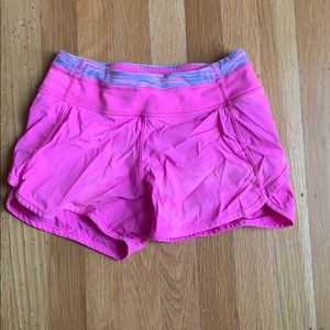 Pink ivivva athletic shorts